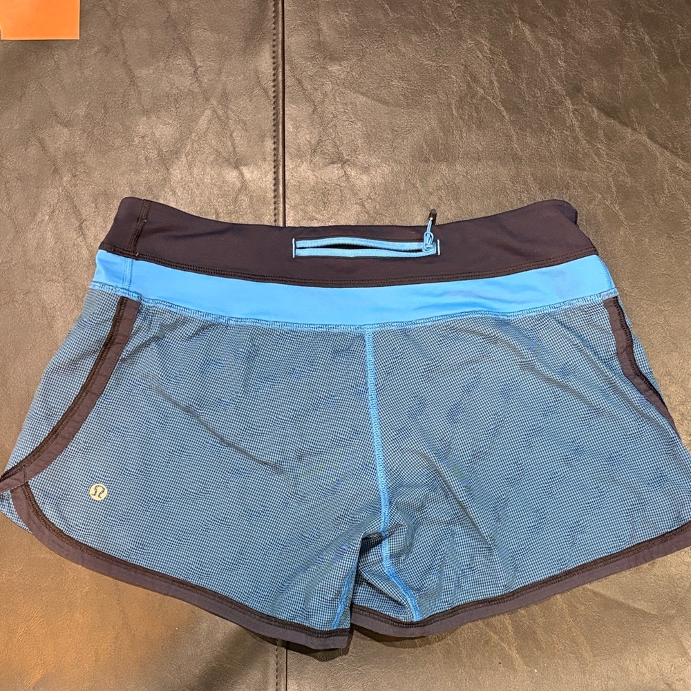 lululemon athletica Two-Tone Athletic Shorts